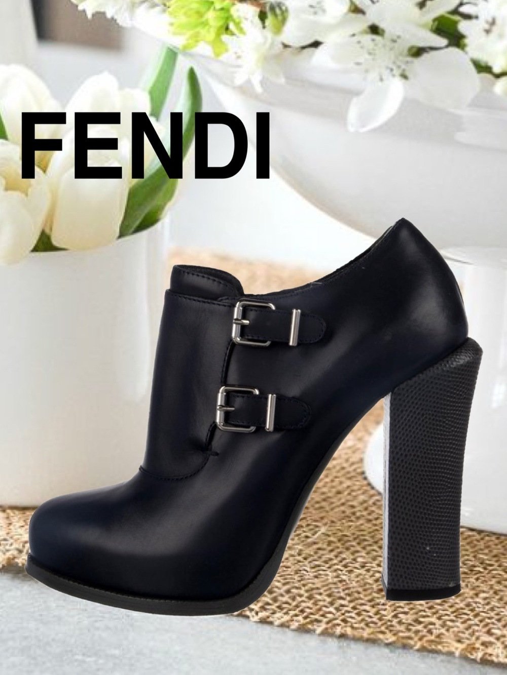AUTHENTIC FENDI HEELS